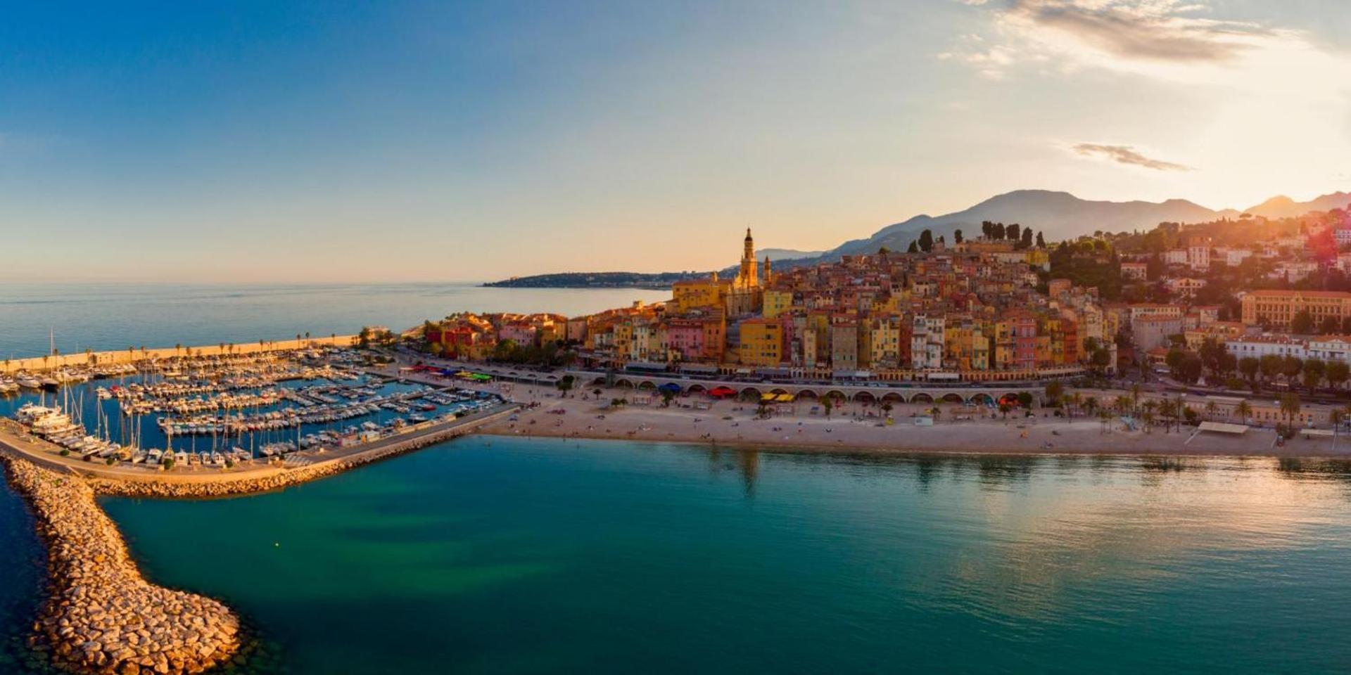 Confortable 2 Pieces Entre Menton Et Monaco Avec Parking Prive ロクブリュヌ＝カップ＝マルタン エクステリア 写真